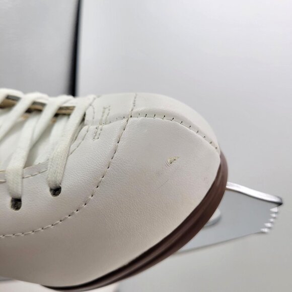 Jackson Artiste Womens Size 7 B Ice Skates Ultima Mark IV Blades White 1790 - Picture 16 of 16